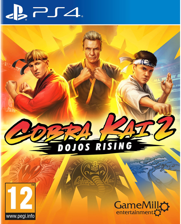 GameMill Entertainment Cobra Kai 2: Dojos Rising Standard Anglais PlayStation 4