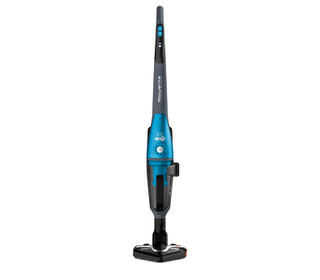 Rowenta Air Force RH9151WO aspirateur balai et balai électrique Sans sac 0,5 L Bleu, Gris