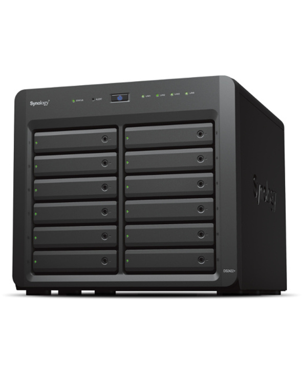 Synology DiskStation DS2422+ serveur de stockage NAS Tower Ethernet/LAN Noir V1500B