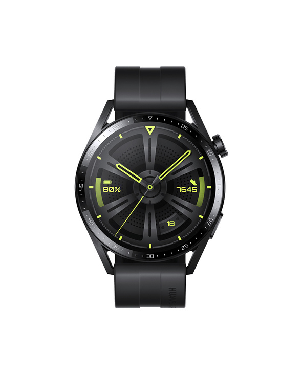 Huawei WATCH GT 3 Active 3,63 cm (1.43") AMOLED 46 mm Noir GPS (satellite)