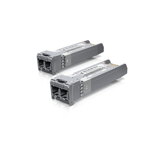 Ubiquiti Networks UACC-OM-MM-10G-D-20 module émetteur-récepteur de réseau Fibre optique 10000 Mbit/s SFP 850 nm