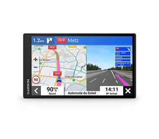 Garmin DriveSmart 76 navigateur Fixé 17,8 cm (7") TFT Écran tactile 239,6 g Noir