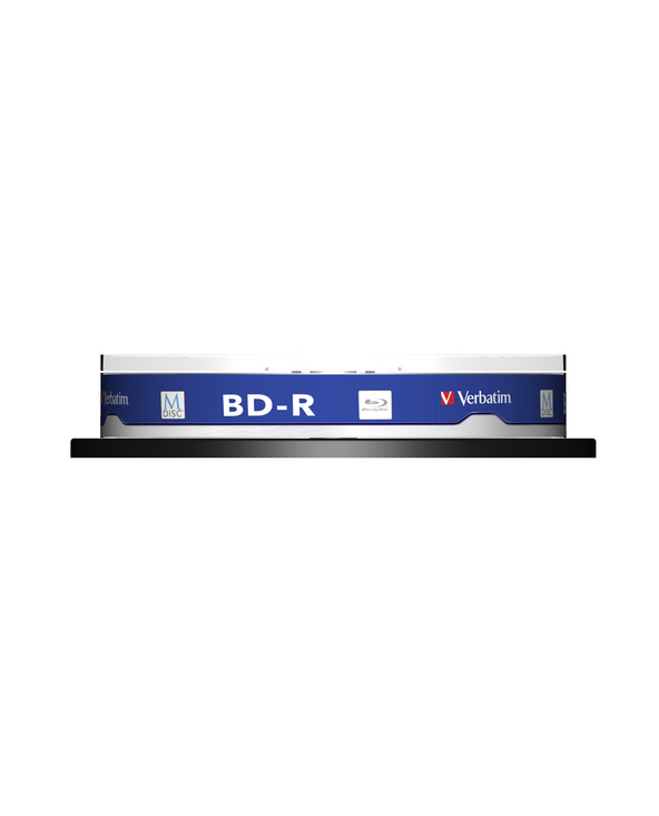 Verbatim M-Disc 4x BD-R 25 Go 10 pièce(s)