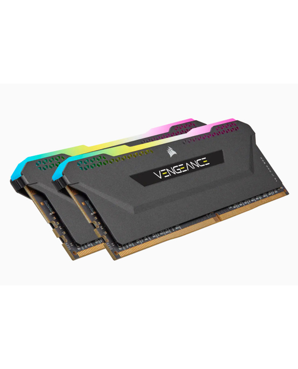 Corsair Vengeance CMH64GX4M2D3600C18 module de mémoire 64 Go 2 x 32 Go DDR4 3600 MHz
