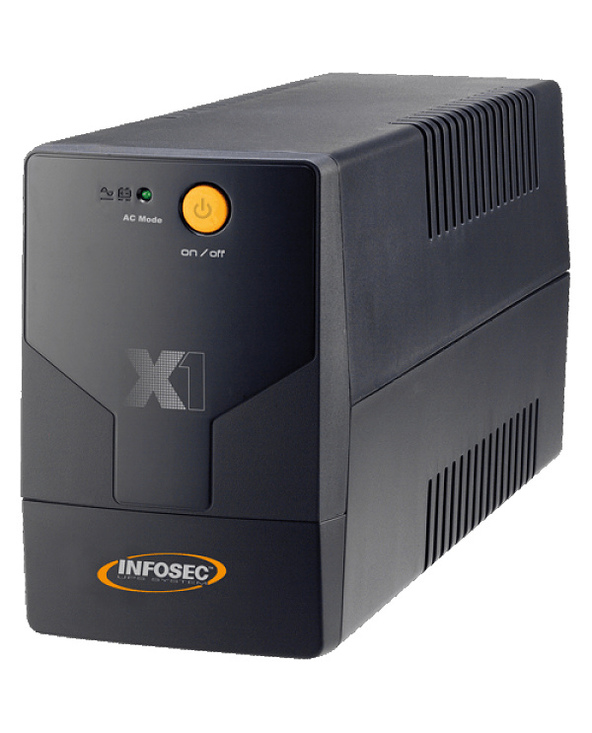 Infosec X1 EX 1000 Interactivité de ligne 1 kVA 2 sortie(s) CA