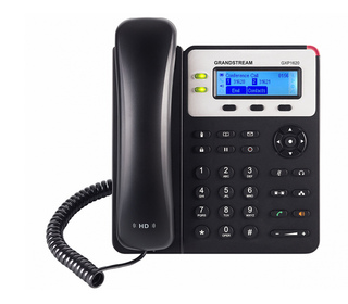 Grandstream Networks GXP1625 téléphone Téléphone DECT Noir
