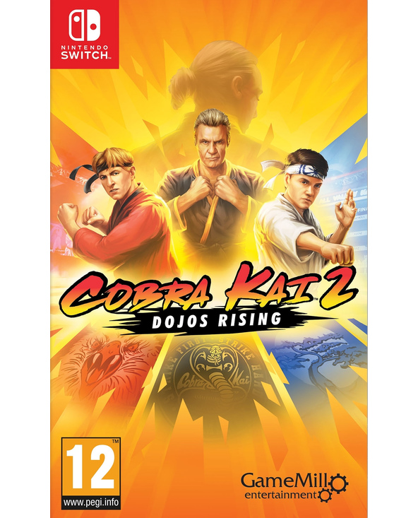 GameMill Entertainment Cobra Kai 2: Dojos Rising Standard Anglais Nintendo Switch