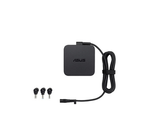 ASUS U65W-01 Universal Mini Mulit-tips Adaptor adaptateur de puissance & onduleur Intérieur & extérieur 65 W Noir