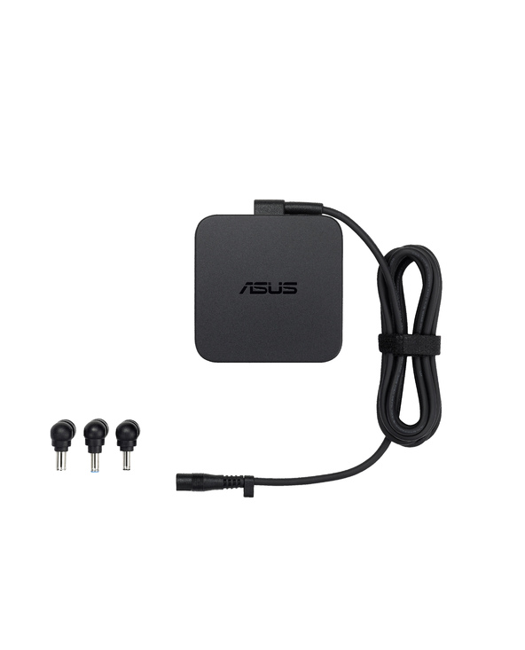 ASUS U65W-01 Universal Mini Mulit-tips Adaptor adaptateur de puissance & onduleur Intérieur & extérieur 65 W Noir
