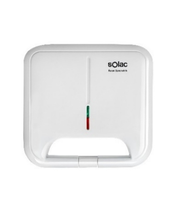 Solac SD5053 gaufrier et appareil à croque-monsieur 750 W Blanc