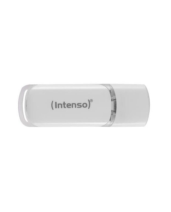 Intenso Flash Line lecteur USB flash 64 Go USB Type-C 3.2 Gen 1 (3.1 Gen 1) Blanc
