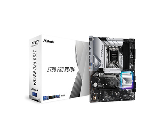 Asrock Z790 Pro RS/D4 Intel Z790 LGA 1700 ATX