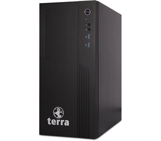 Wortmann AG TERRA PC-BUSINESS 5000 SILENT Mini PC I5 8 Go 250 Go Windows 11 Pro Noir