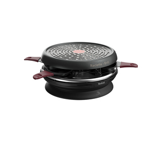 Tefal RE182012 raclette 6 personne(s) 850 W Noir, Marron