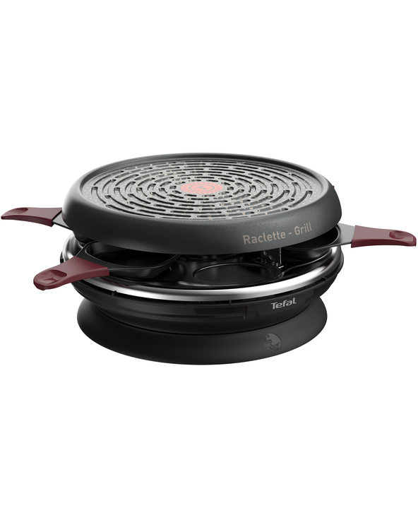 Tefal RE182012 raclette 6 personne(s) 850 W Noir, Marron