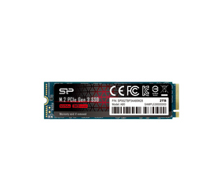 Silicon Power P34A80 M.2 2000 Go PCI Express 3.0 SLC NVMe