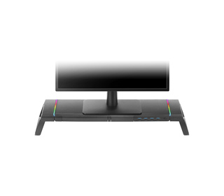 Mars Gaming MGS support d'écran plat pour bureau Noir