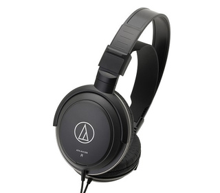 Audio-Technica ATH-AVC200 écouteur/casque Écouteurs Avec fil Arceau Musique Noir