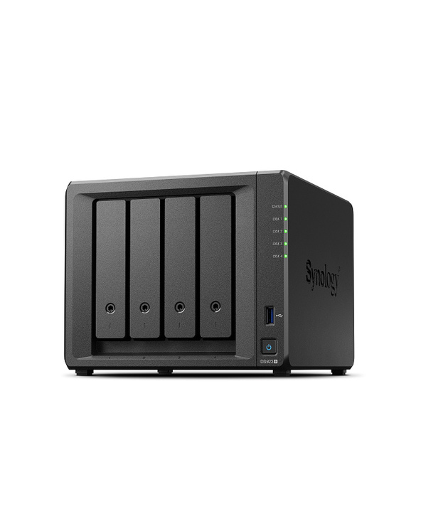 Synology DiskStation DS923+ serveur de stockage NAS Tower Ethernet/LAN Noir R1600