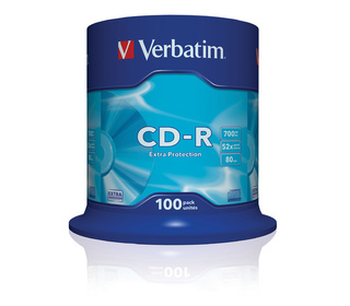 Verbatim CD-R Extra Protection 700 Mo 100 pièce(s)