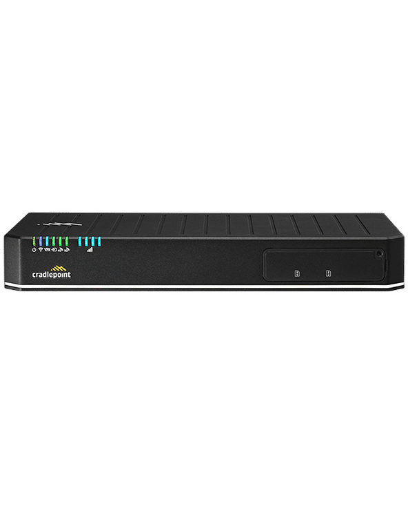 Cradlepoint E300C-18B + NetCloud Enterprise Branch routeur sans fil 10 Gigabit Ethernet Bi-bande (2,4 GHz / 5 GHz) 4G Noir