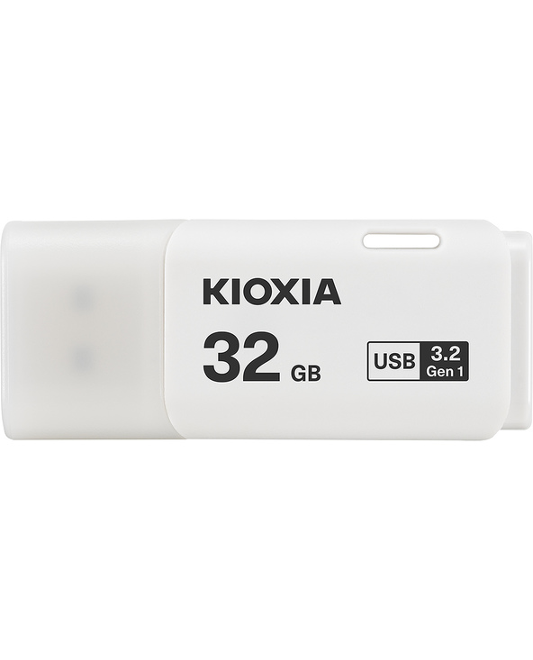 Kioxia TransMemory U301 lecteur USB flash 32 Go USB Type-A 3.2 Gen 1 (3.1 Gen 1) Blanc