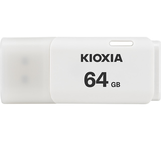 Kioxia TransMemory U202 lecteur USB flash 64 Go USB Type-A 2.0 Blanc