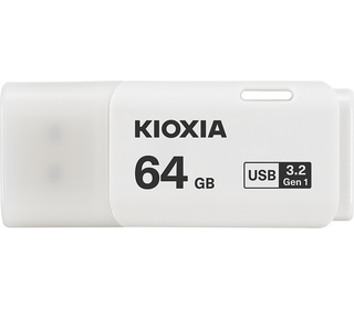 Kioxia TransMemory U301 lecteur USB flash 64 Go USB Type-A 3.2 Gen 1 (3.1 Gen 1) Blanc