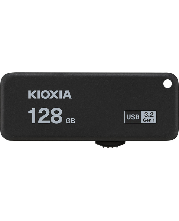 Kioxia TransMemory U365 lecteur USB flash 128 Go USB Type-A 3.2 Gen 1 (3.1 Gen 1) Noir
