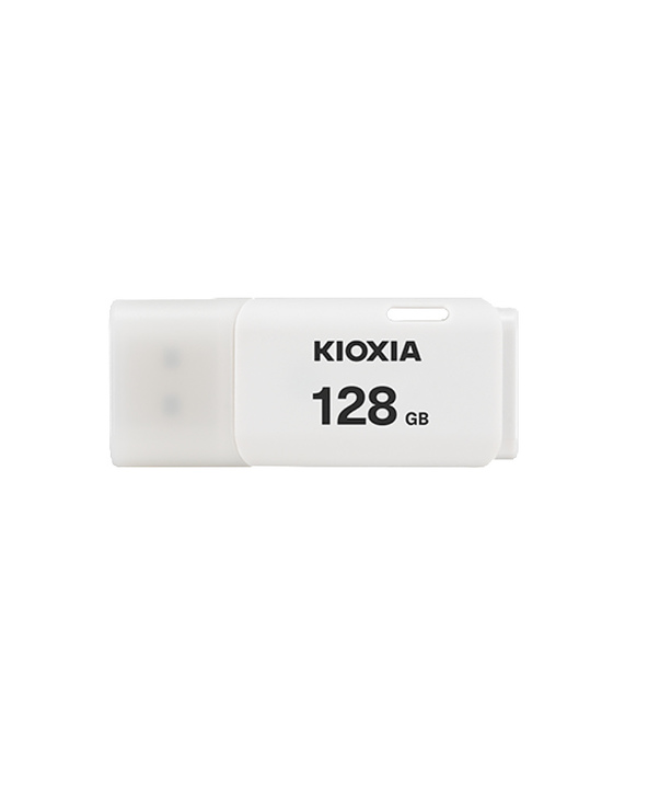 Kioxia TransMemory U202 lecteur USB flash 128 Go USB Type-A 2.0 Blanc