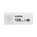 Kioxia TransMemory U301 lecteur USB flash 128 Go USB Type-A 3.2 Gen 1 (3.1 Gen 1) Blanc