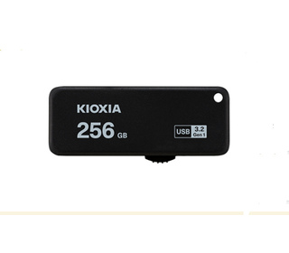 Kioxia TransMemory U365 lecteur USB flash 256 Go USB Type-A 3.2 Gen 1 (3.1 Gen 1) Noir