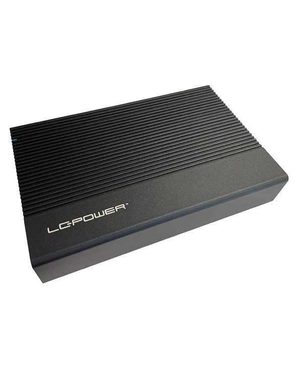 LC-Power LC-35U3-C Boîtier de disques de stockage Boîtier disque dur/SSD Noir 3.5"