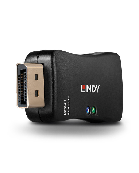 Lindy 32116 changeur de genre de câble DisplayPort Noir