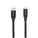 Verbatim 48871 câble USB 1 m USB 3.2 Gen 2 (3.1 Gen 2) USB A USB C Noir