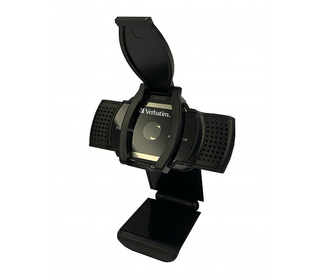 Verbatim 49578 webcam 2560 x 1440 pixels USB 2.0 Noir