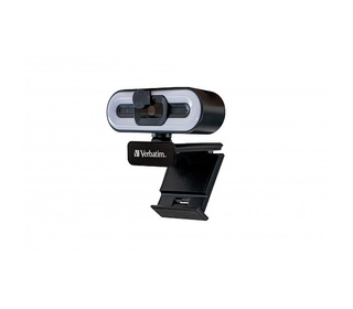 Verbatim 49579 webcam 1920 x 1080 pixels USB 2.0 Noir