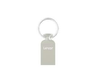 Lexar JumpDrive M22 lecteur USB flash 64 Go USB Type-A 2.0 Acier inoxydable