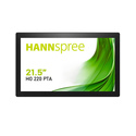 Hannspree Open Frame HO 220 PTA Écran plat interactif 54,6 cm (21.5") LED 400 cd/m² Full HD Noir Écran tactile