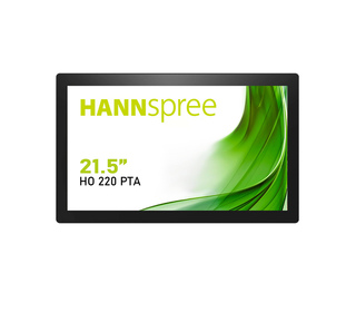 Hannspree Open Frame HO 220 PTA Écran plat interactif 54,6 cm (21.5") LED 400 cd/m² Full HD Noir Écran tactile