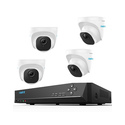Reolink NVS8-5KD4-A kit de vidéo-surveillance Avec fil 8 canaux