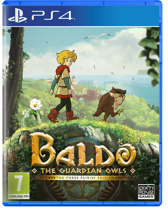 4SIDE Baldo: The Guardian Owls Standard Multilingue PlayStation 4