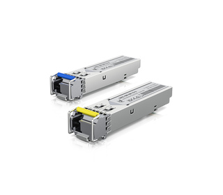 Ubiquiti Networks UACC-OM-SM-1G-S-2 module émetteur-récepteur de réseau Fibre optique 1250 Mbit/s SFP
