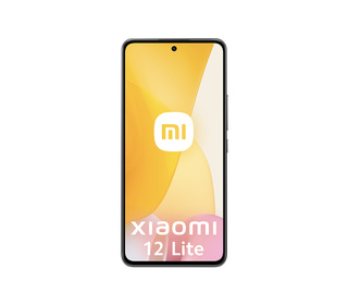 Xiaomi 12 LITE 6.55" 128 Go Noir