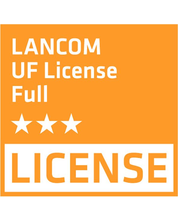 Lancom Systems 55137 licence et mise à jour de logiciel Complète 1 licence(s) Anglais, Allemand 5 année(s)
