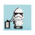 SilverHT Stormtrooper TLJ lecteur USB flash 16 Go USB Type-A 2.0 Noir, Blanc