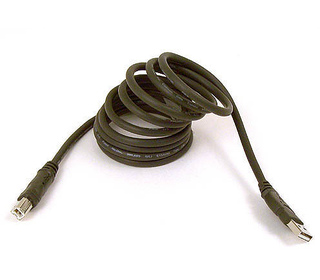 Belkin F3U133R3M câble USB 3 m USB 2.0 USB A USB B Noir