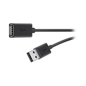 Belkin USB 2.0 A M/F 4.8m câble USB 4,8 m USB A Noir