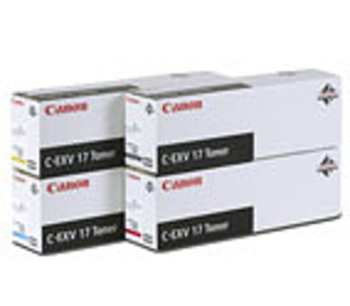 Canon C-EXV17 Toner Magenta Cartouche de toner 1 pièce(s) Original