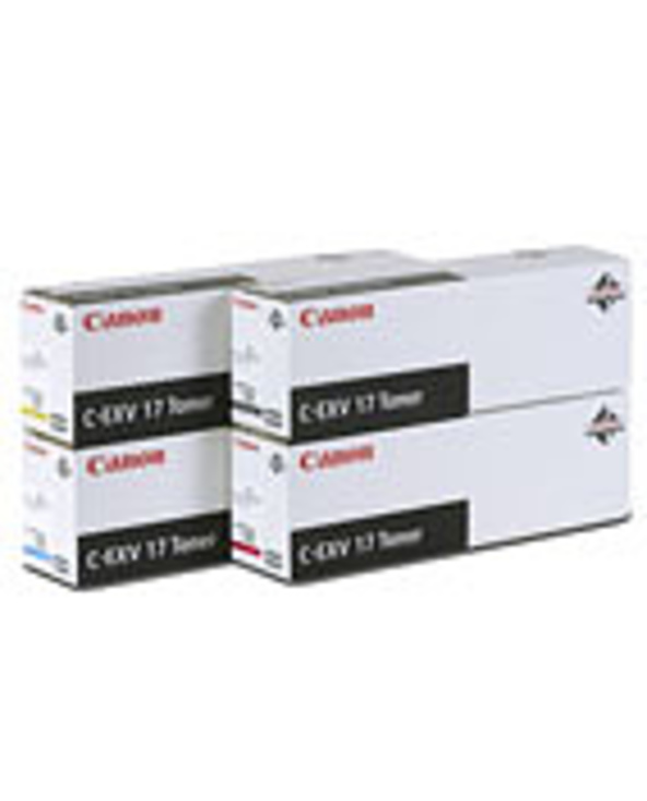 Canon C-EXV17 Toner Magenta Cartouche de toner 1 pièce(s) Original